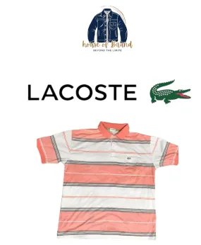 Classical style lacoste tshirts