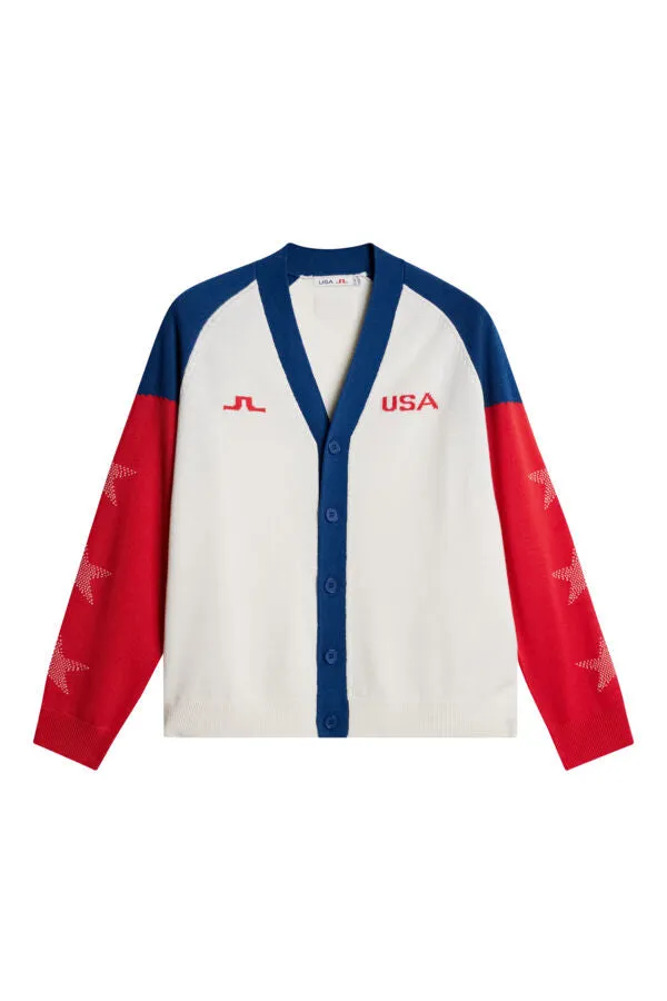 Claude USA GOLF Cardigan