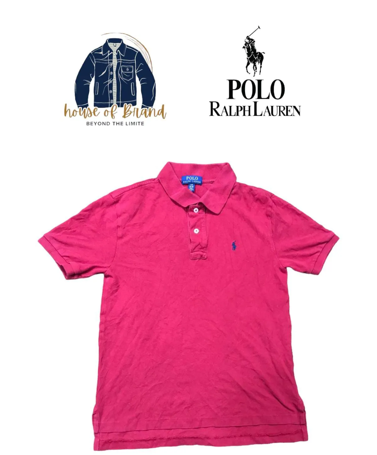 Collar style Polo Ralph Lauren tshirts