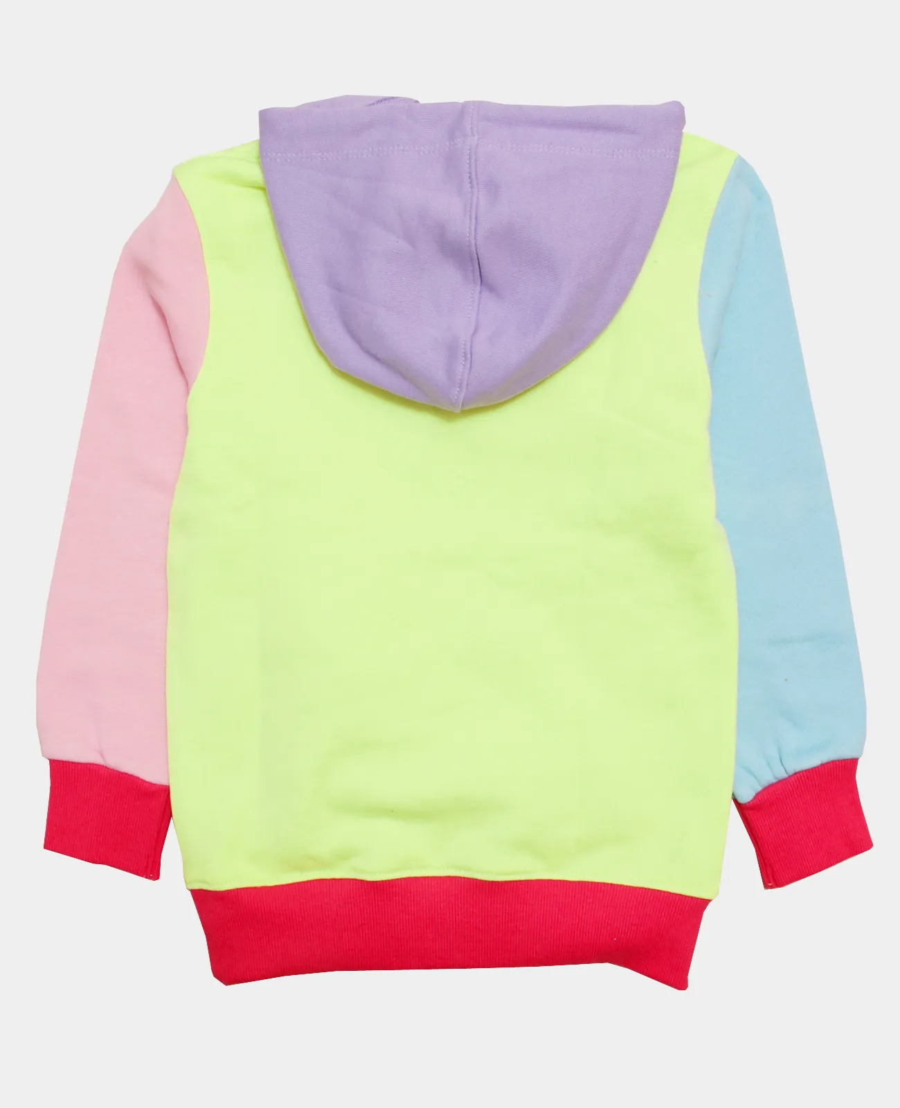 Color Full Terry Hoodie