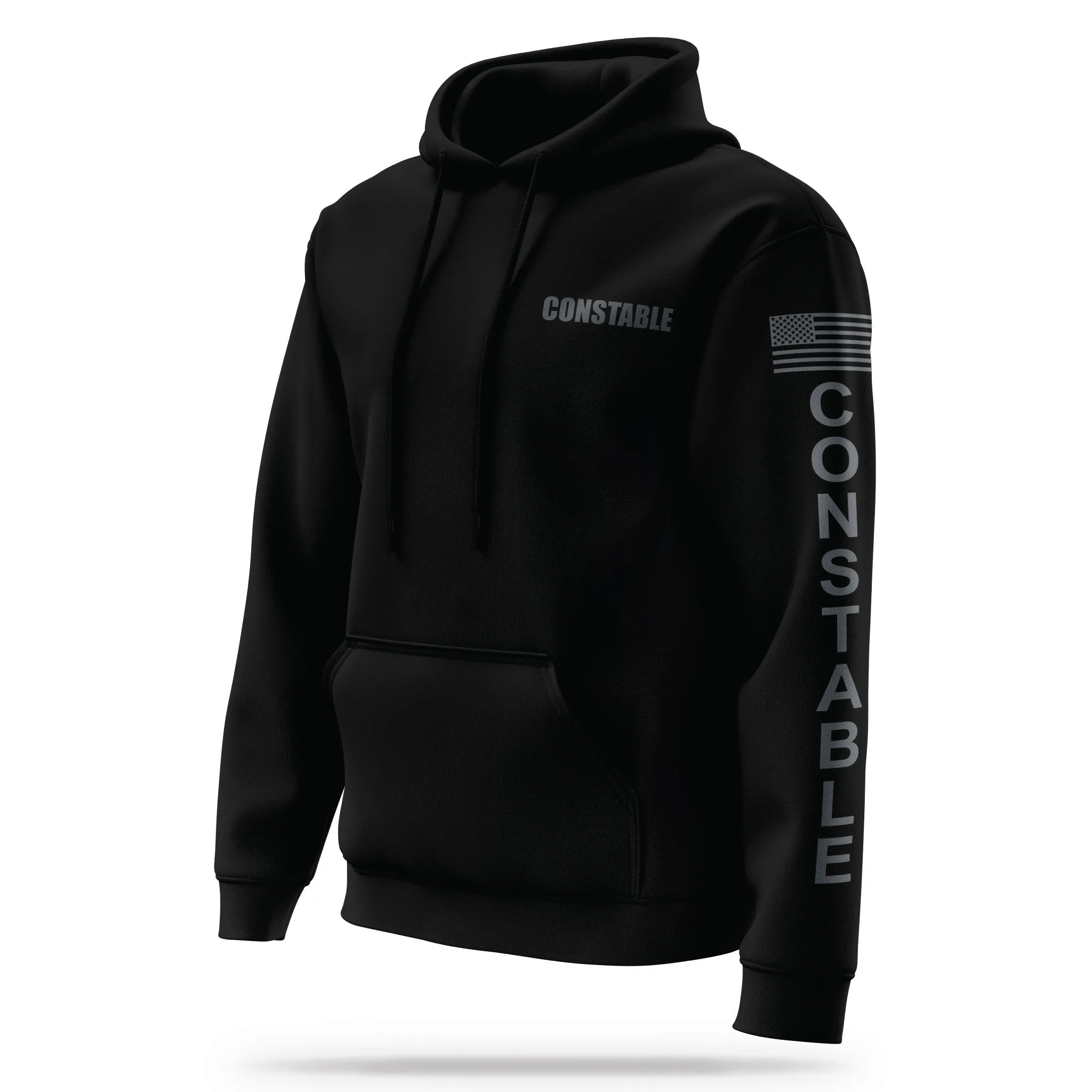 [CONSTABLE] Performance Hoodie 2.0 [BLK/GRY]