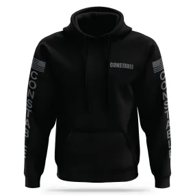 [CONSTABLE] Performance Hoodie 2.0 [BLK/GRY]