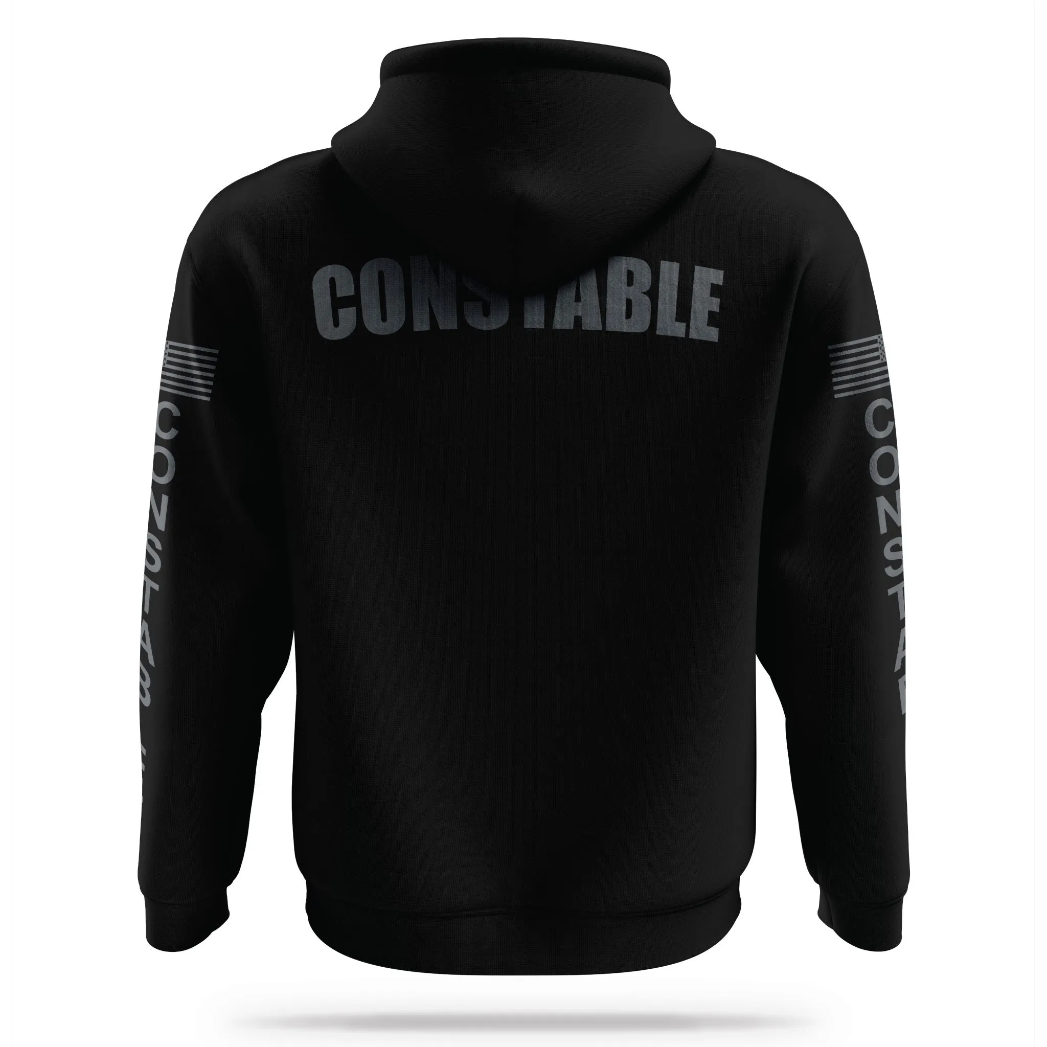 [CONSTABLE] Performance Hoodie 2.0 [BLK/GRY]