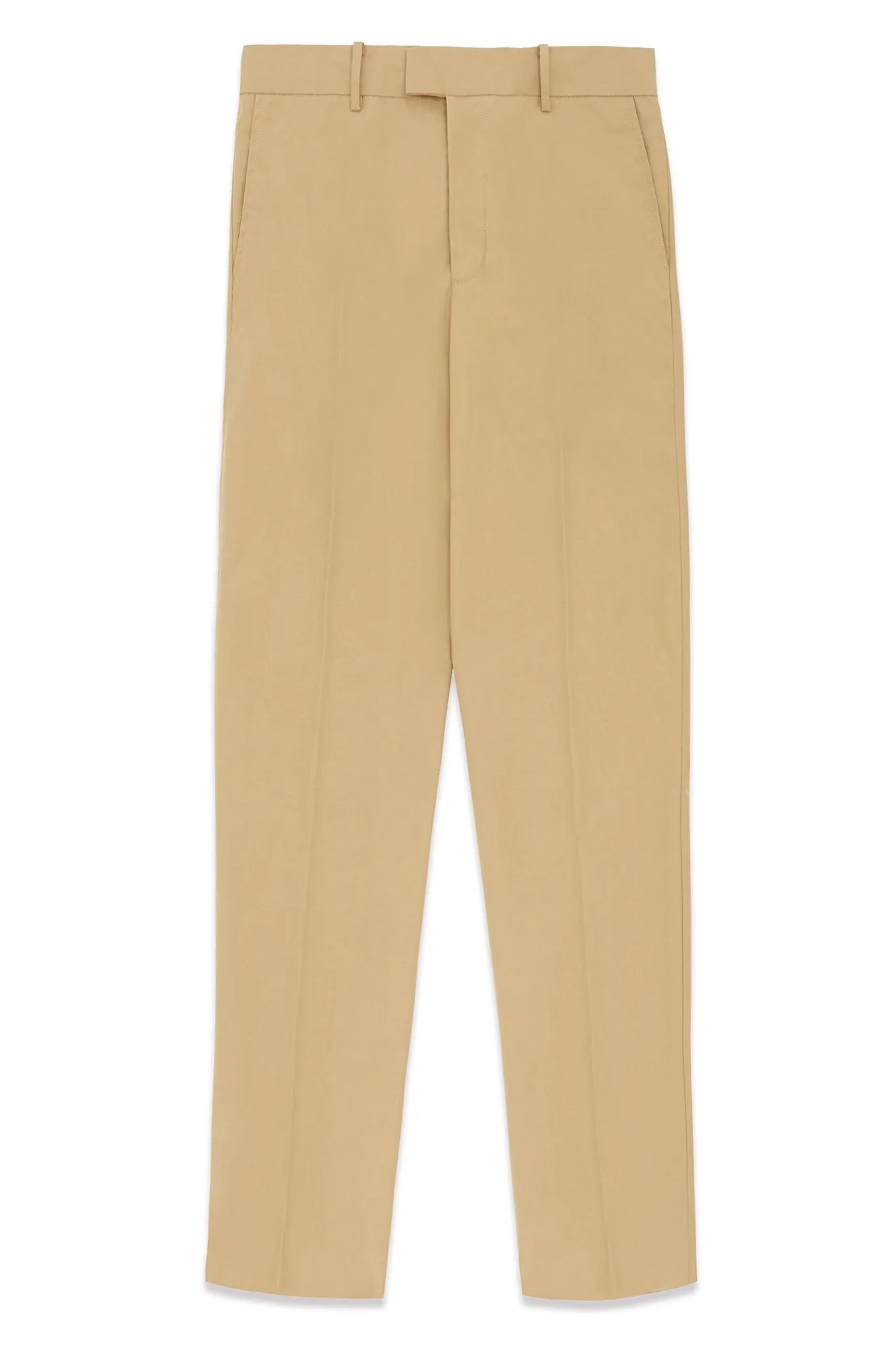 Cotton Blend Chino Trouser