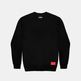 Crack Black Sweatshirt