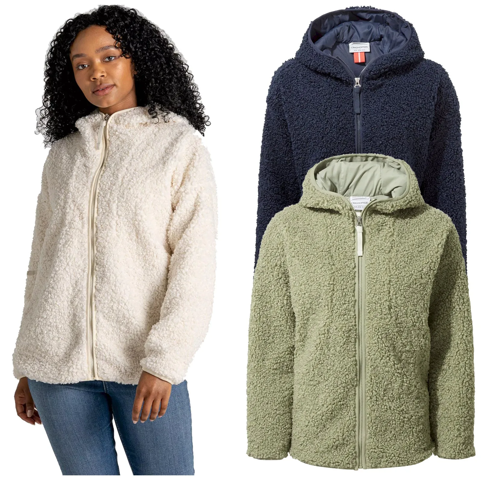 Craghoppers Ladies Orlena Hooded Fleece