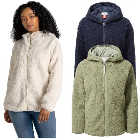 Craghoppers Ladies Orlena Hooded Fleece