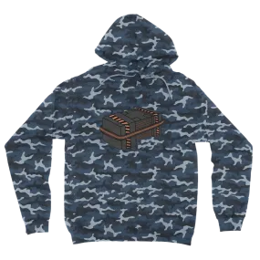 Crate Camouflage Adult Hoodie