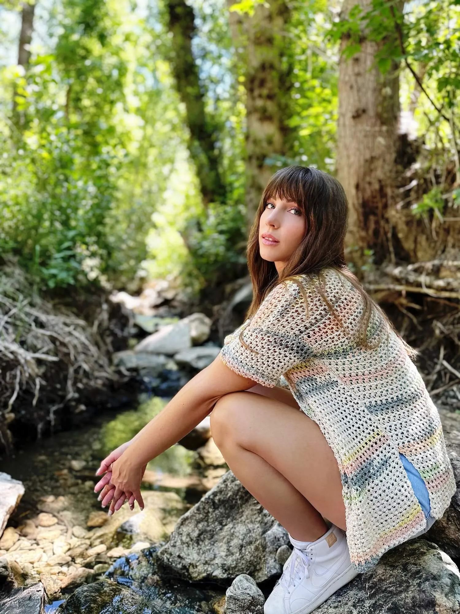 Crochet Kit - The Poppy Cardigan