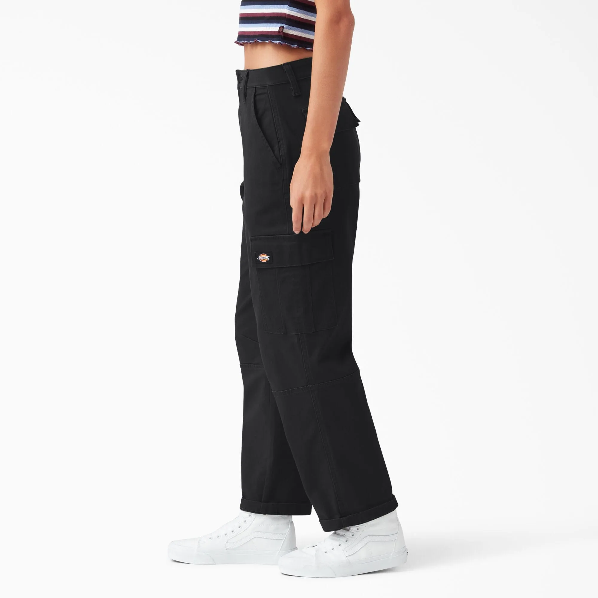 Cropped Cargo Pant