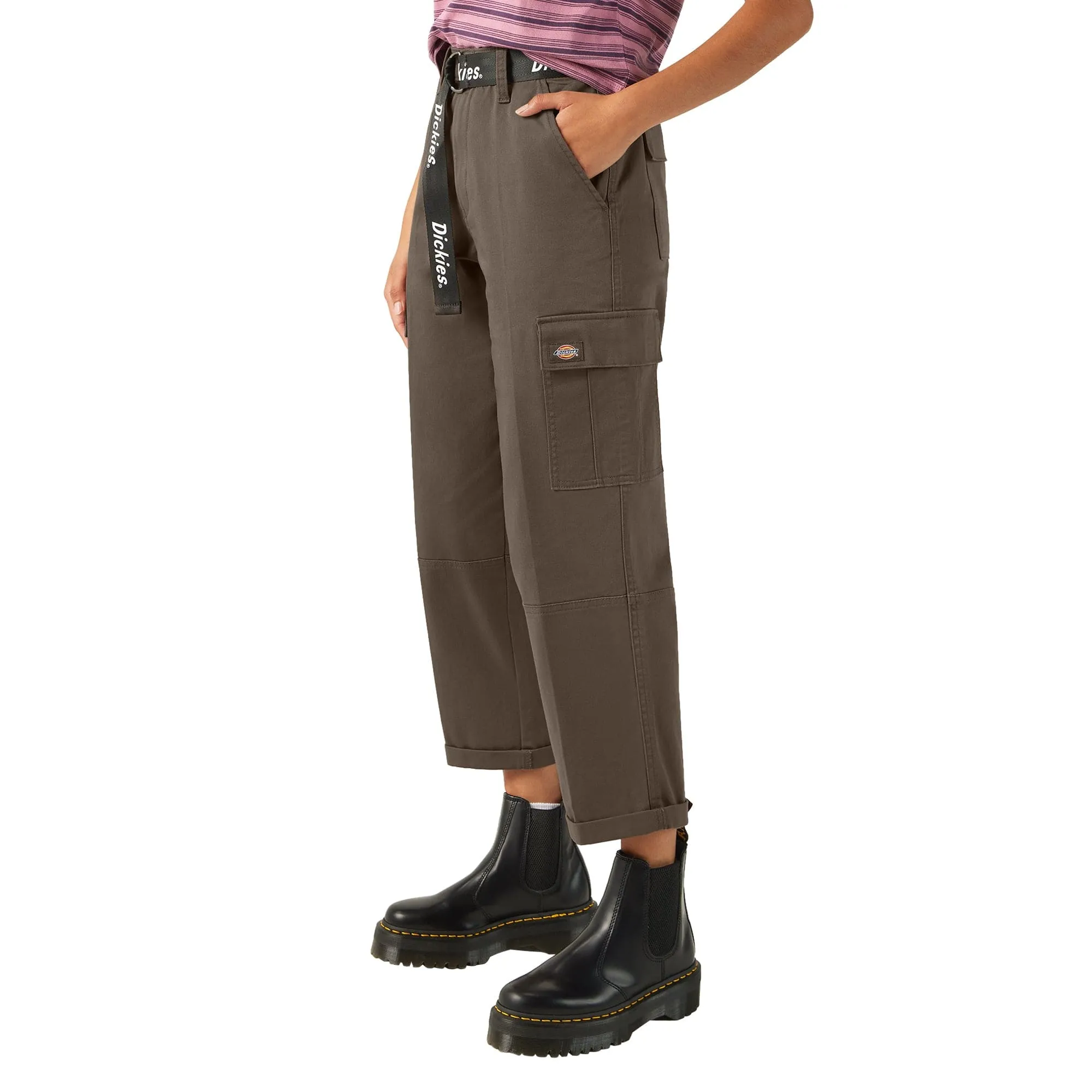 Cropped Cargo Pant