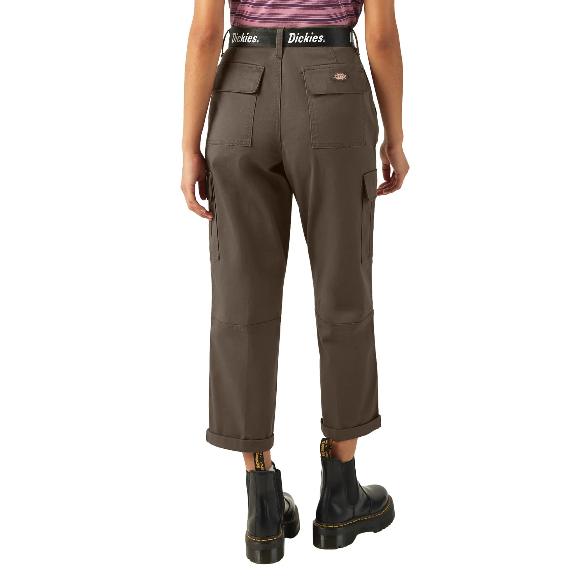 Cropped Cargo Pant