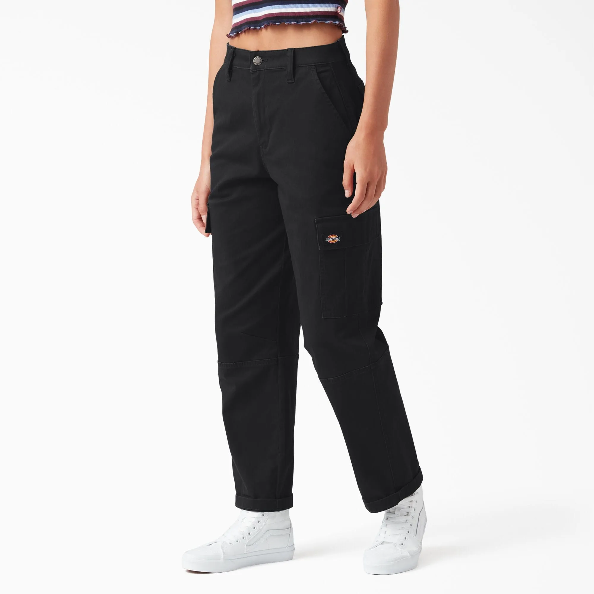 Cropped Cargo Pant