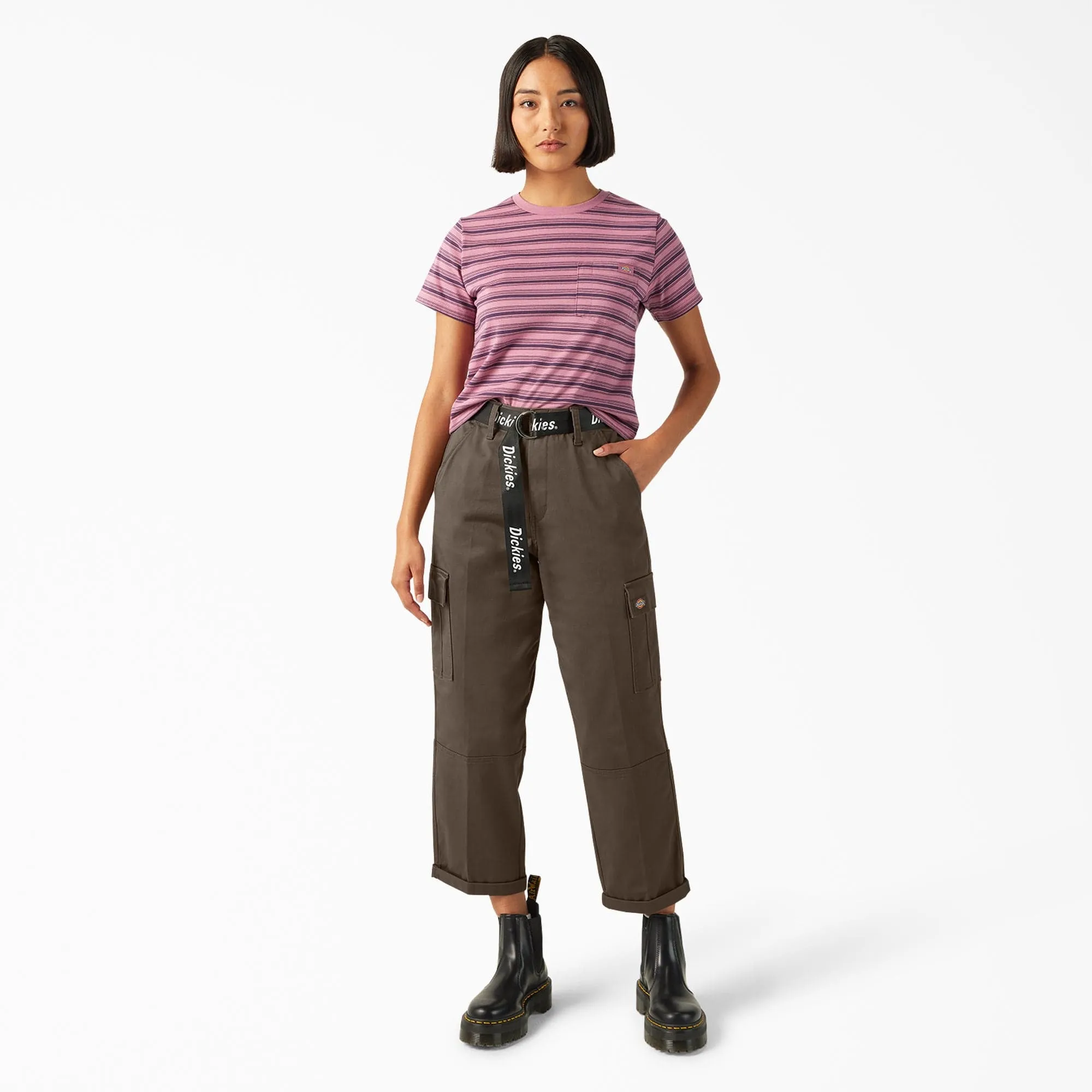 Cropped Cargo Pant