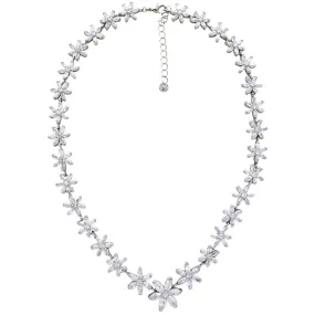 Crystal Daisy Necklace