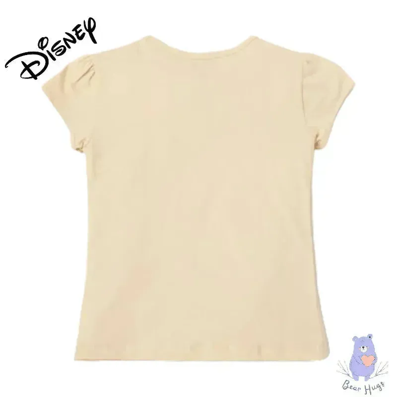 Daisy Duck Graphic Print Round-Neck T-shirt