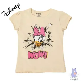 Daisy Duck Graphic Print Round-Neck T-shirt