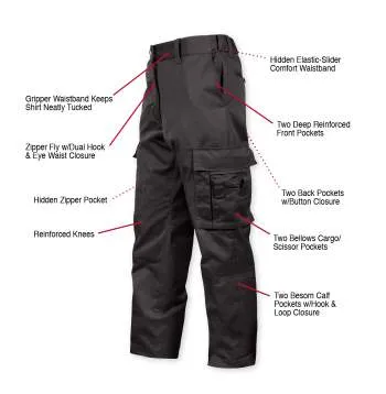 Deluxe EMT (Emergency Medical Technician) Paramedic Pants