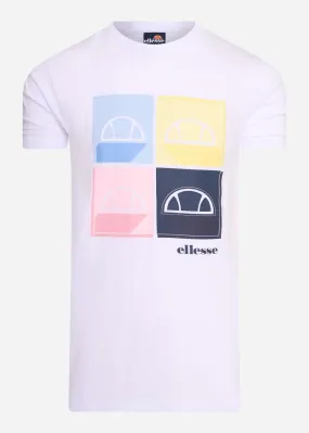 Dice tee - white