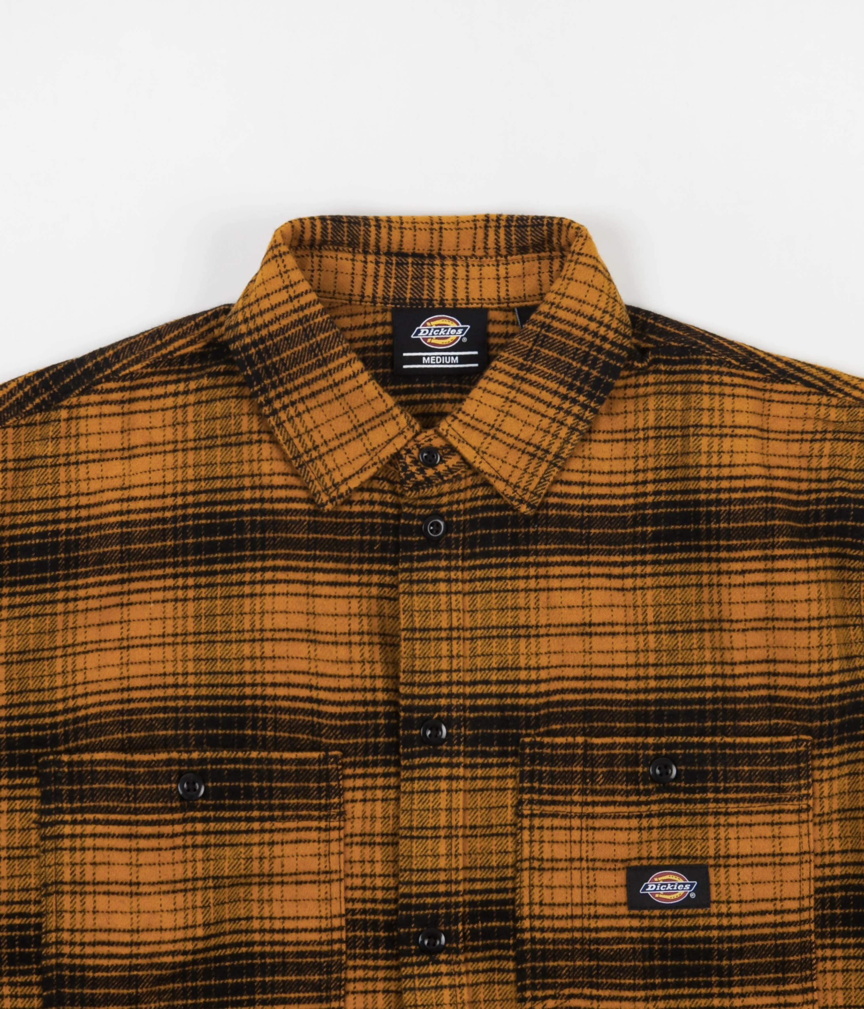 Dickies Evansville Shirt - Pumpkin Spice