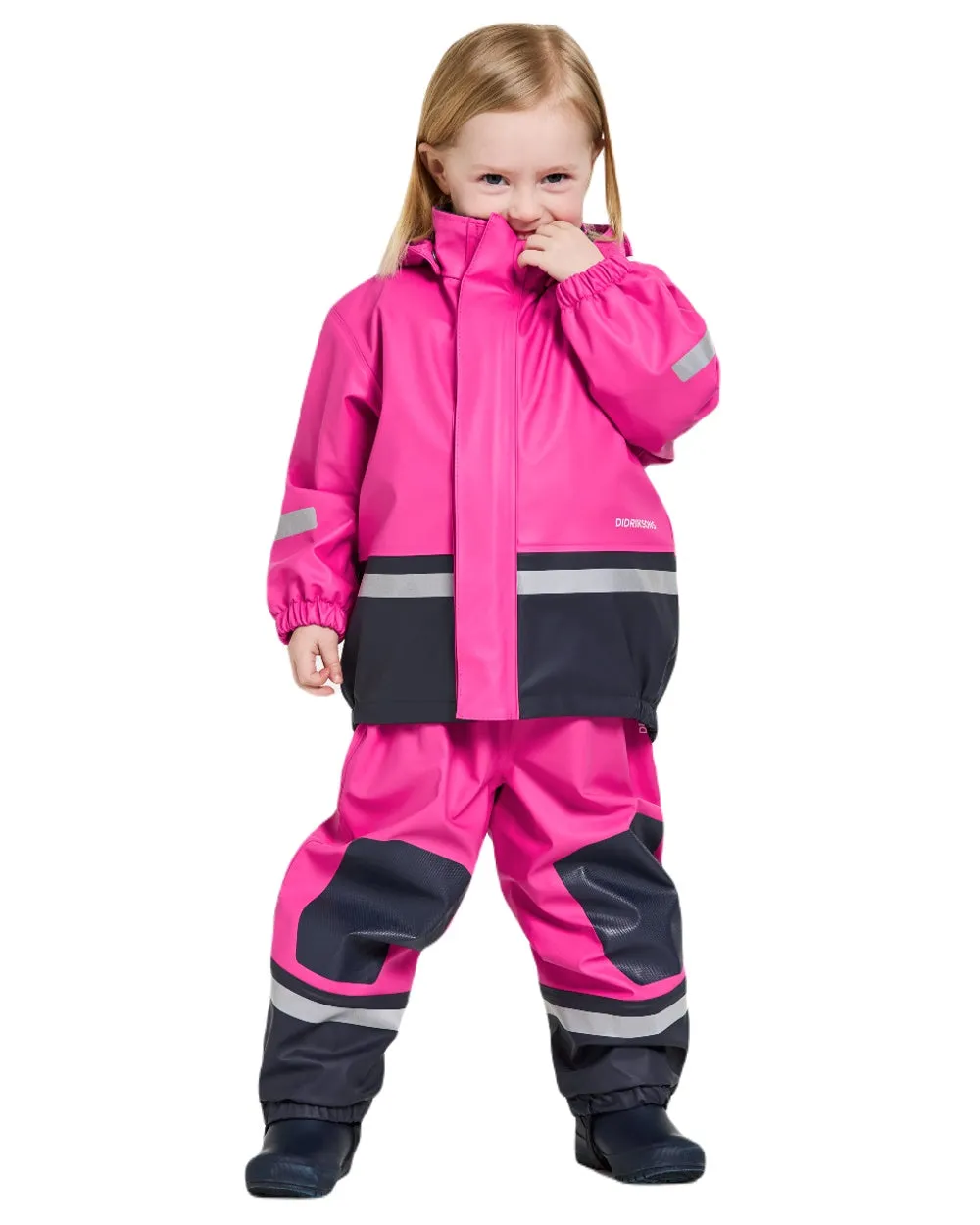 Didriksons Boardman Kids Rain Set