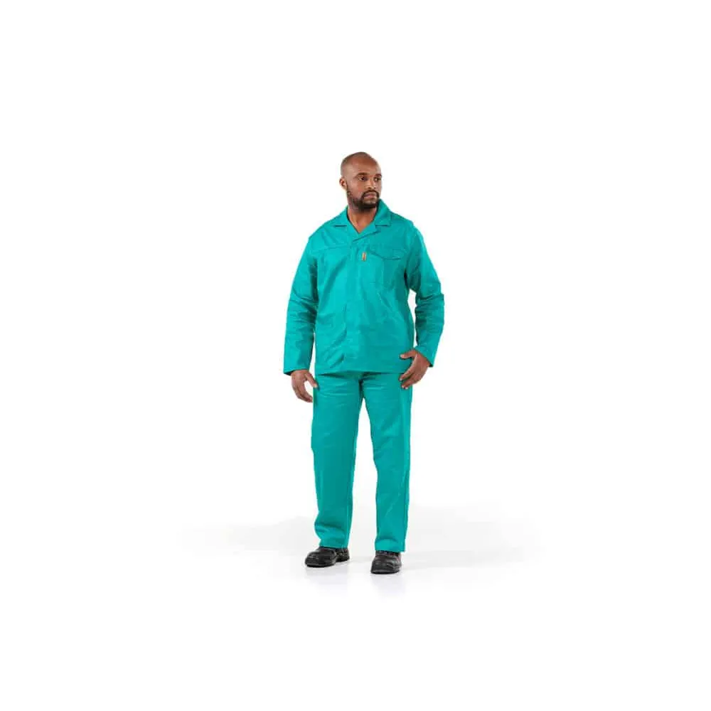 DROMEX J54 CONTI PANTS COLOUR-EMERALD SIZE 32