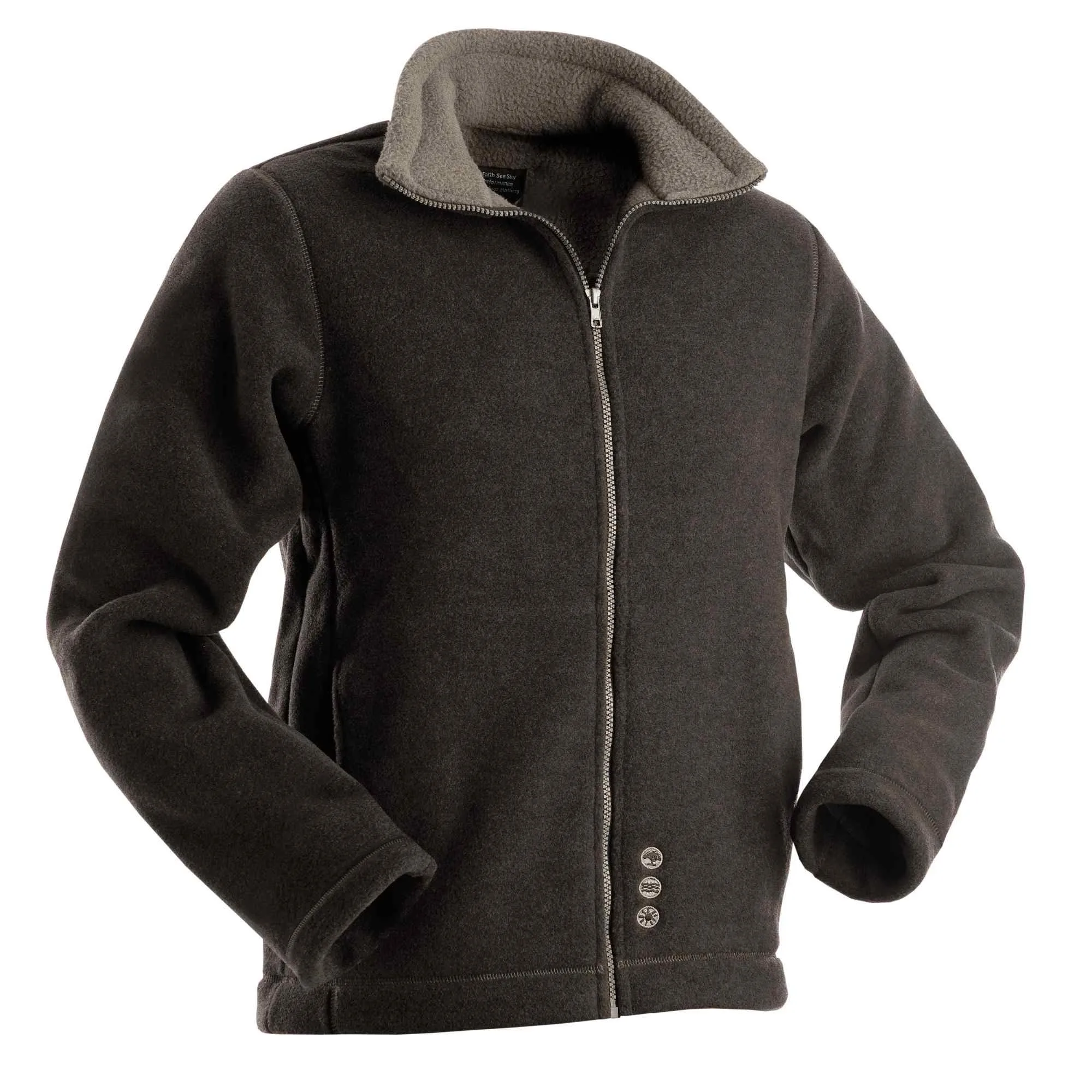 EARTH SEA SKY Women's Heat Trap BiPolar Fleece Jacket