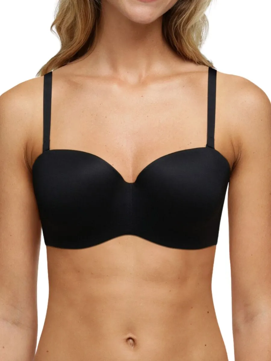 Easy Feel Norah Bandeau T-Shirt Bra - Black