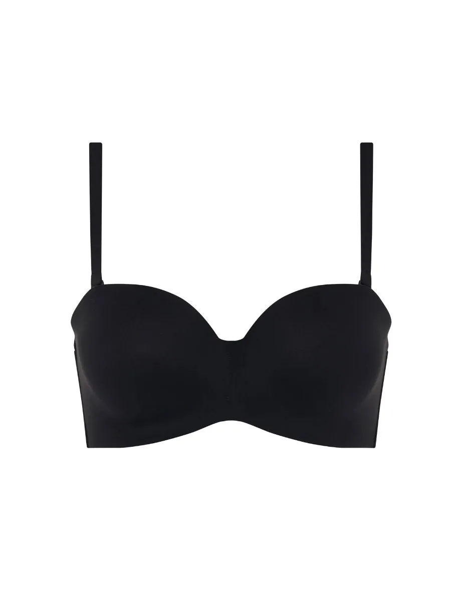 Easy Feel Norah Bandeau T-Shirt Bra - Black