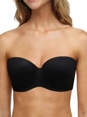 Easy Feel Norah Bandeau T-Shirt Bra - Black