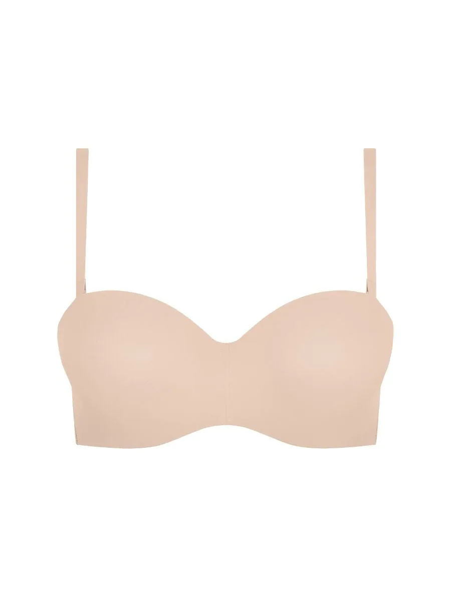 Easy Feel Norah Bandeau T-Shirt Bra - Golden Beige