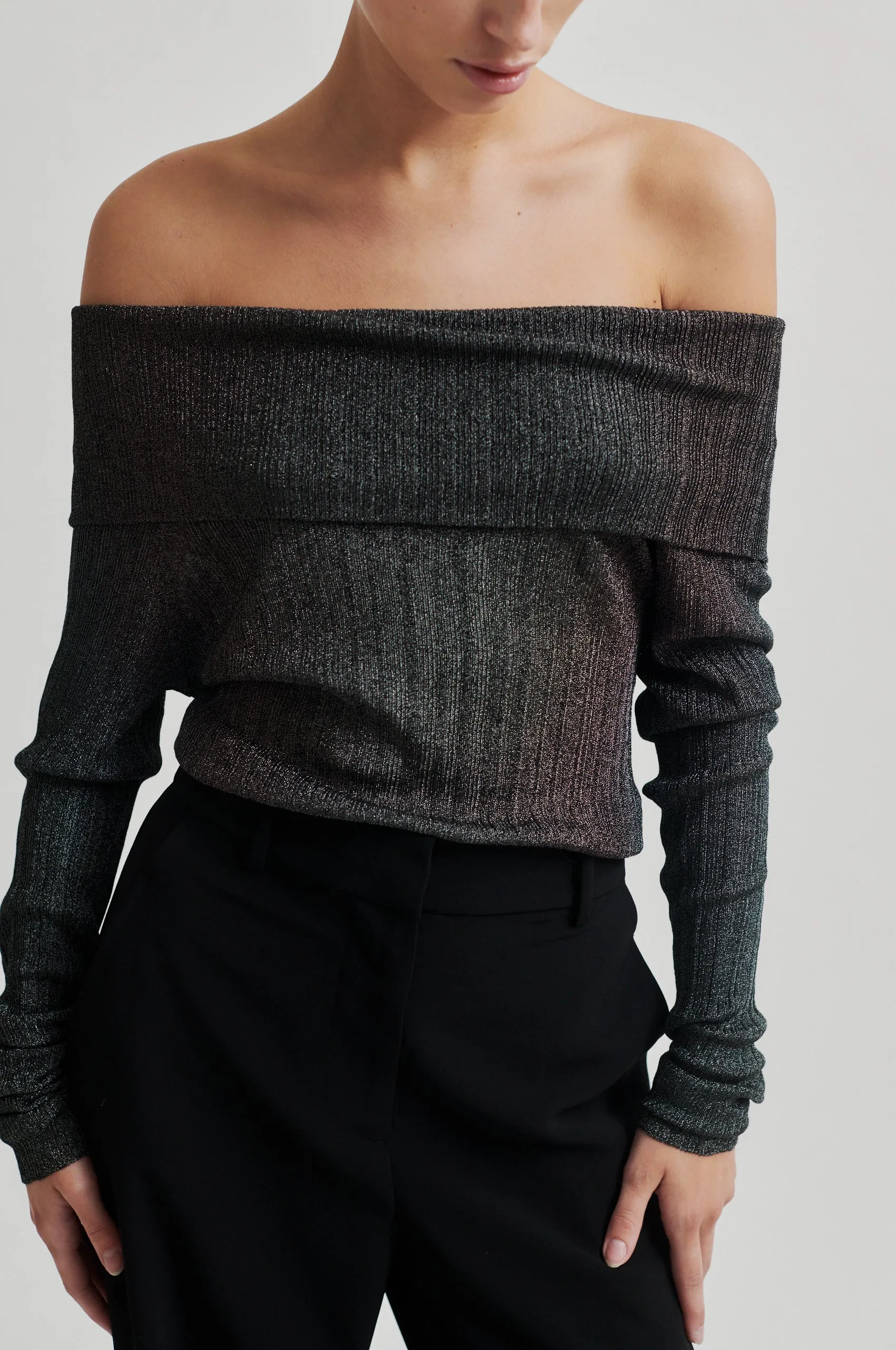 Ellis Knit Off Shoulder