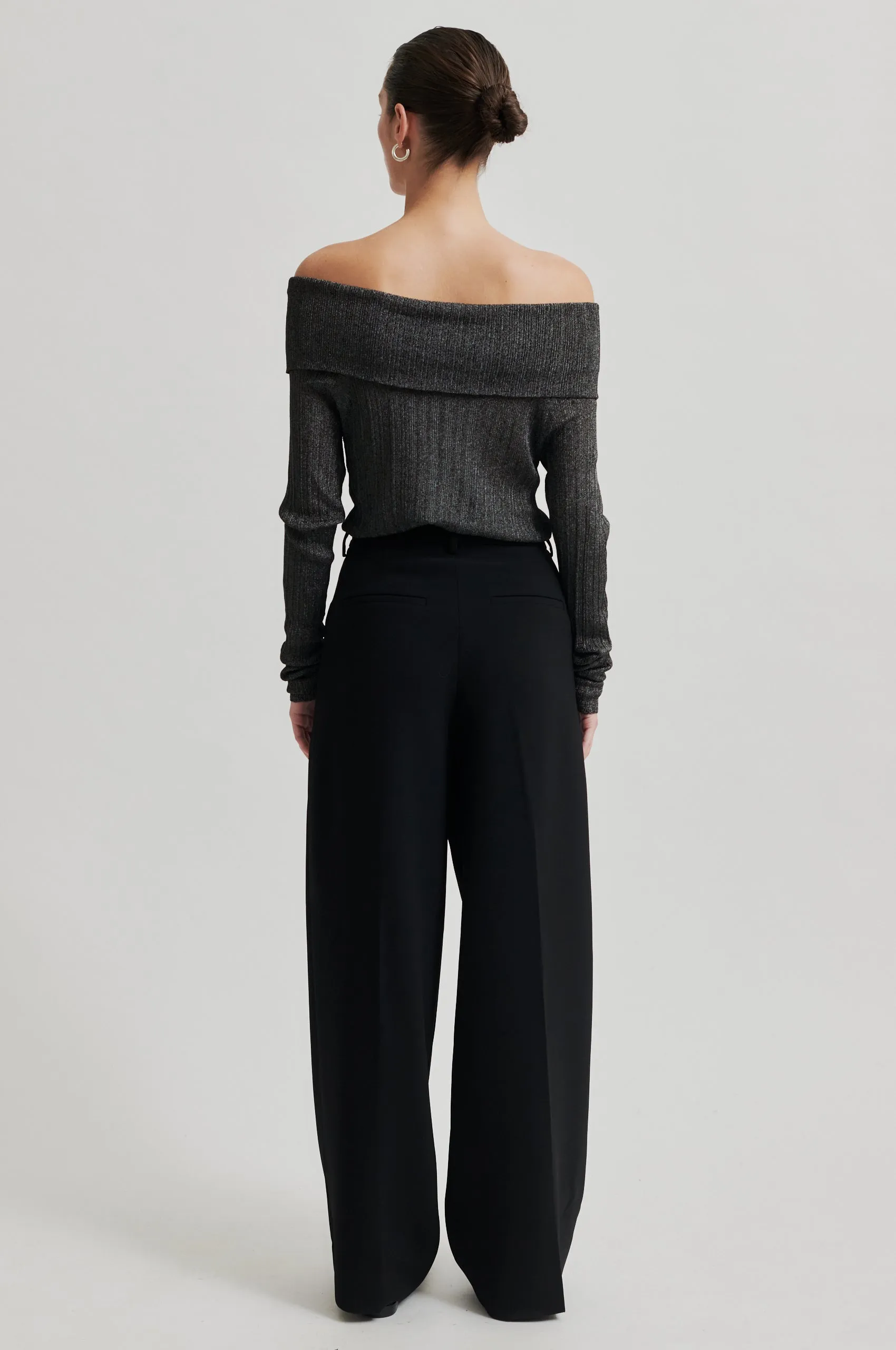 Ellis Knit Off Shoulder