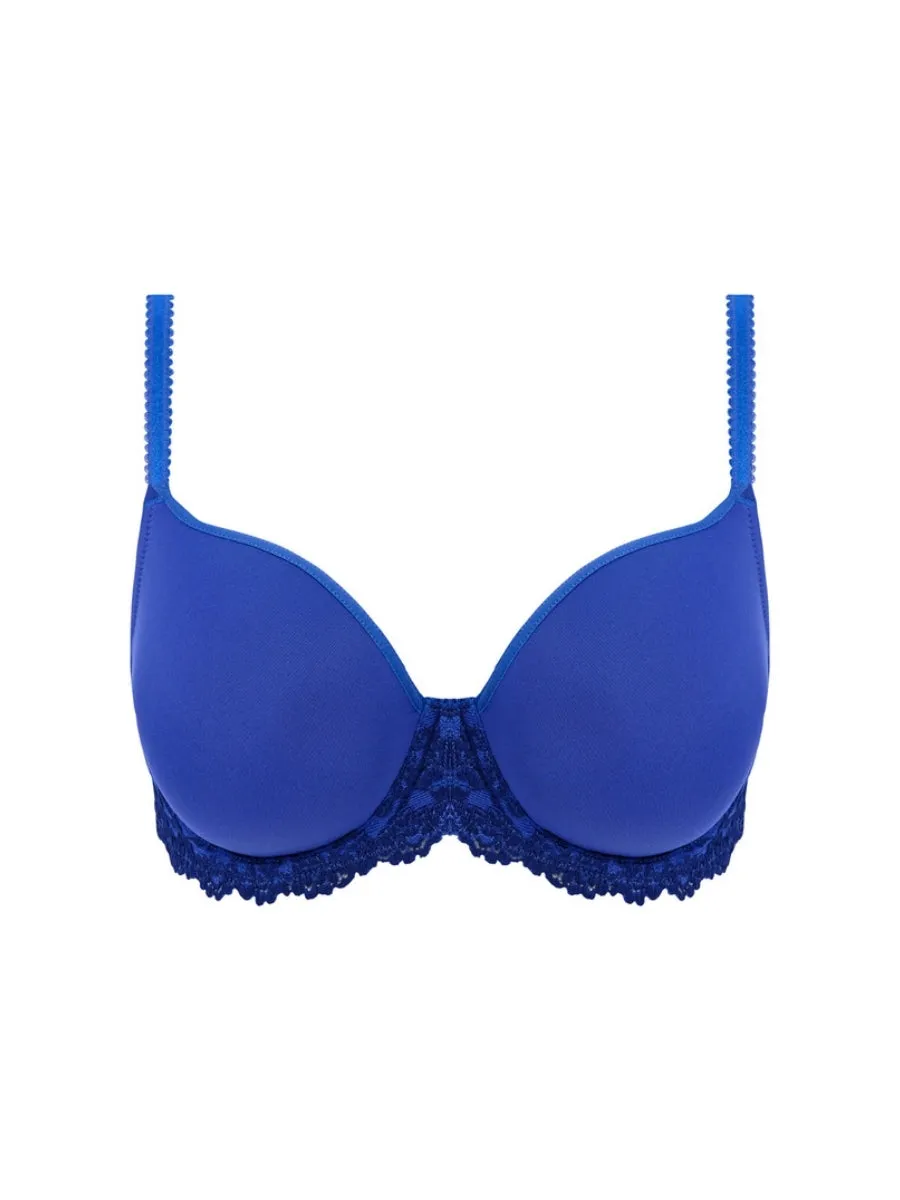 Embrace Lace Contour Bra - Beaucoup Blue/Bellwether Blue