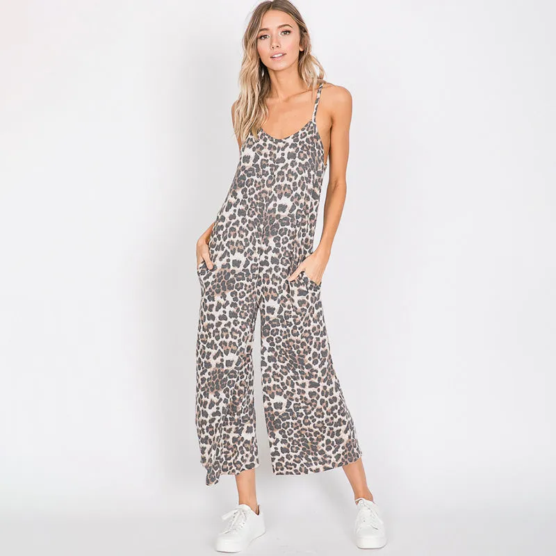 Emma Jumpsuit (Leopard)