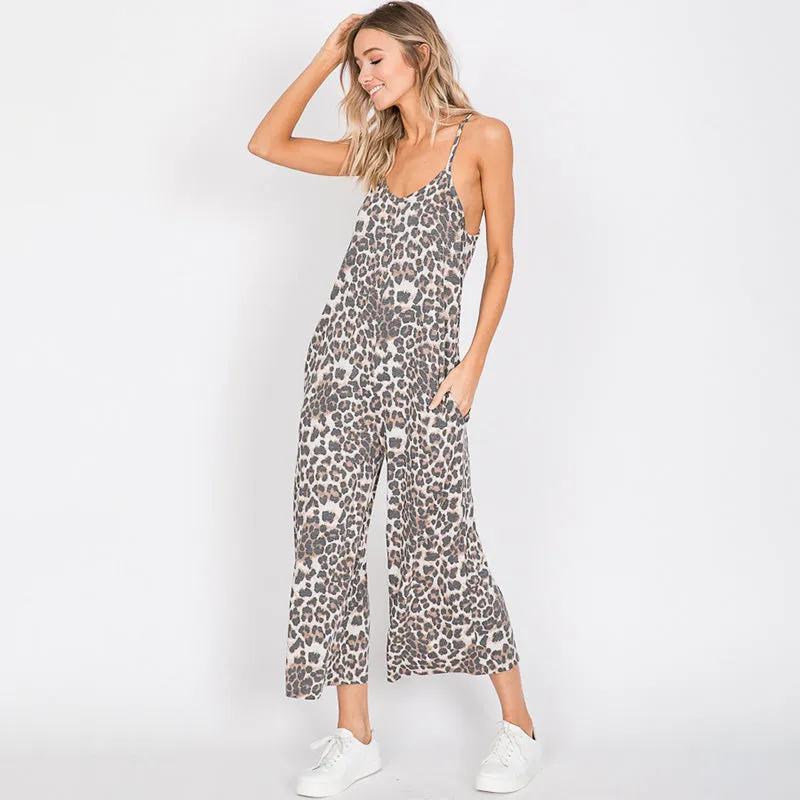 Emma Jumpsuit (Leopard)