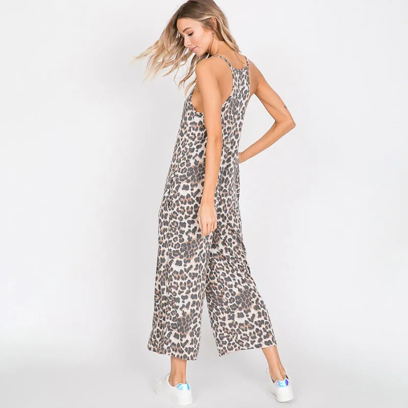 Emma Jumpsuit (Leopard)