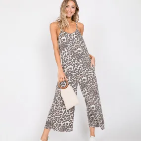 Emma Jumpsuit (Leopard)