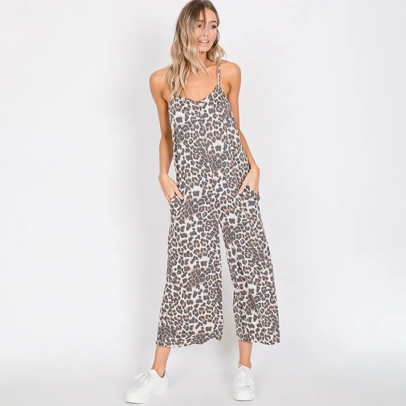 Emma Jumpsuit (Leopard)