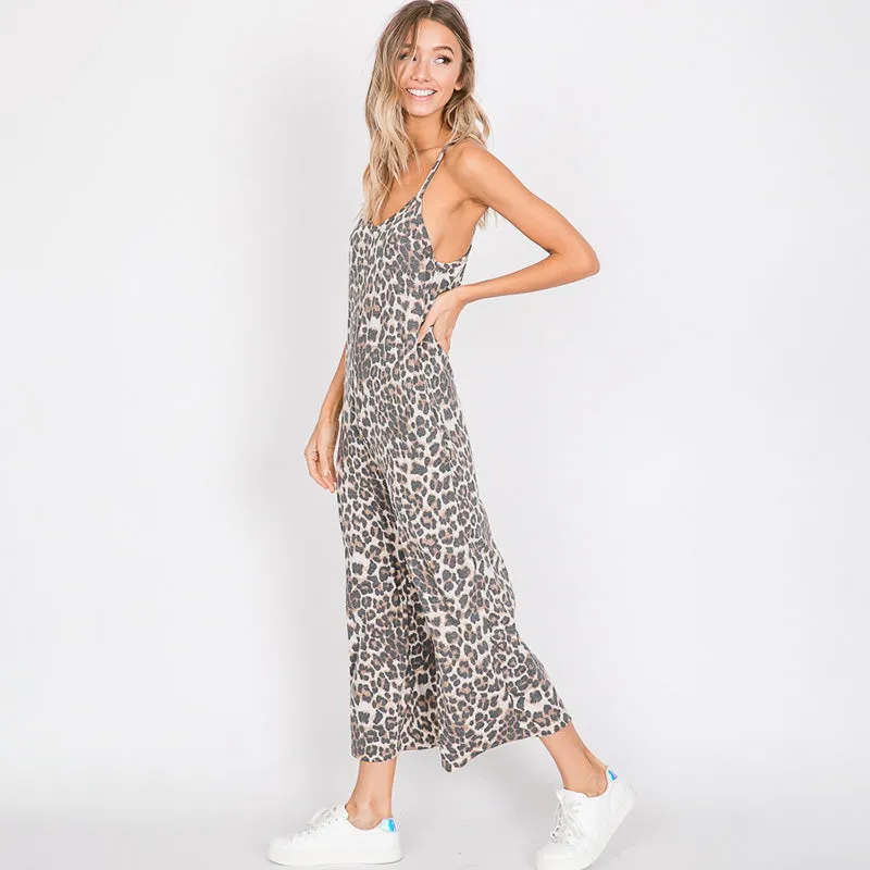 Emma Jumpsuit (Leopard)