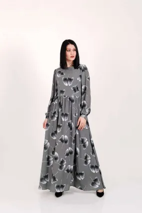 Emma Long Maxi Dress with Long Sleeves