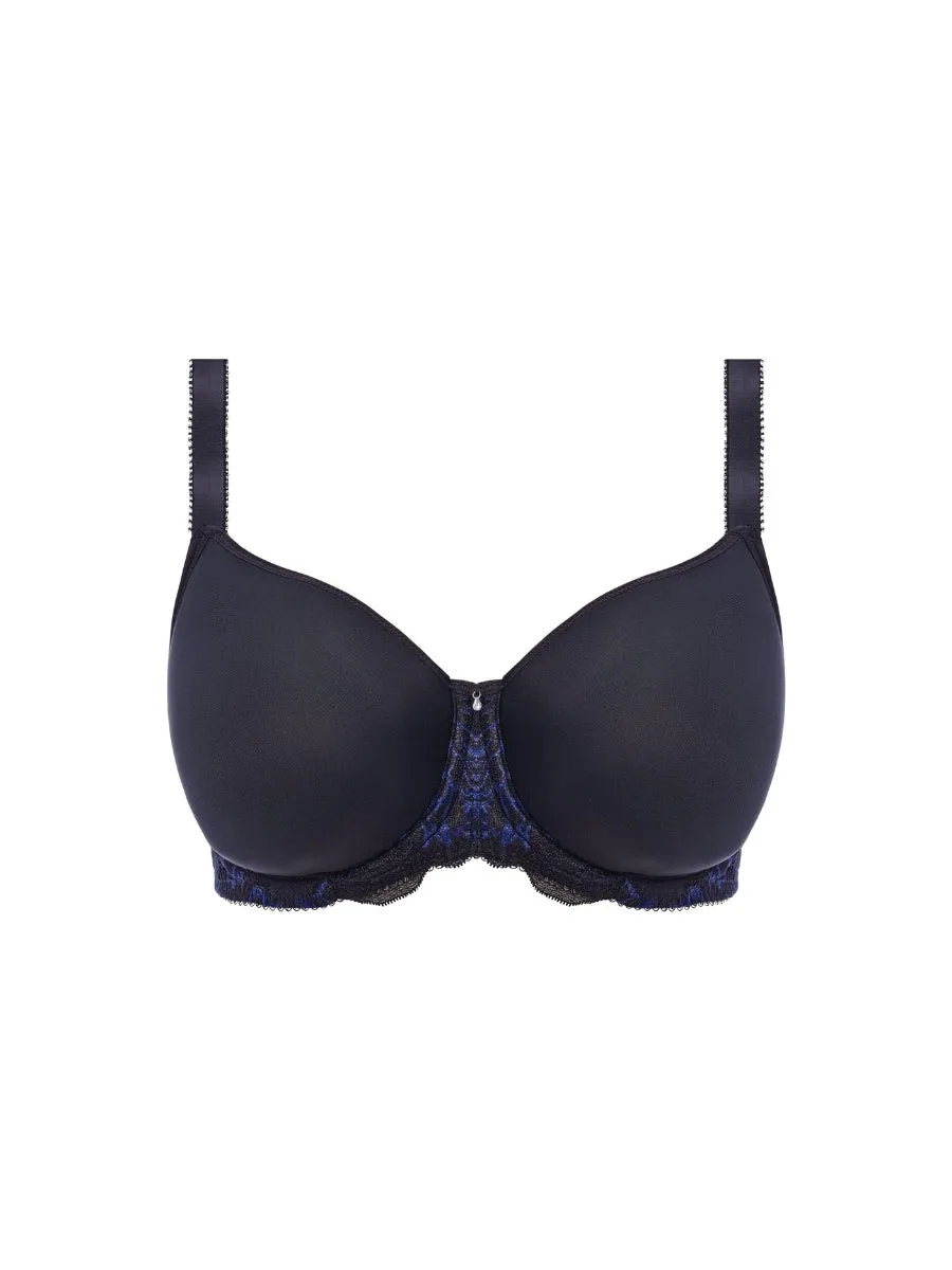 Emmaline Moulded Spacer Bra - Midnight