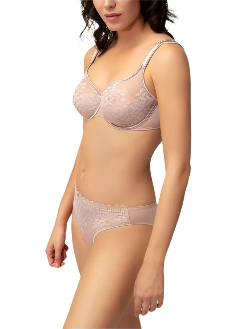 Empreinte Rose Tea Melody Seamless Full Coverage Bra