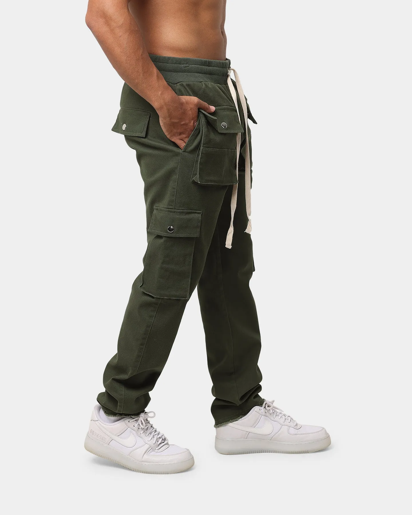 EN ES Phoenix Cargo Pants Khaki Green