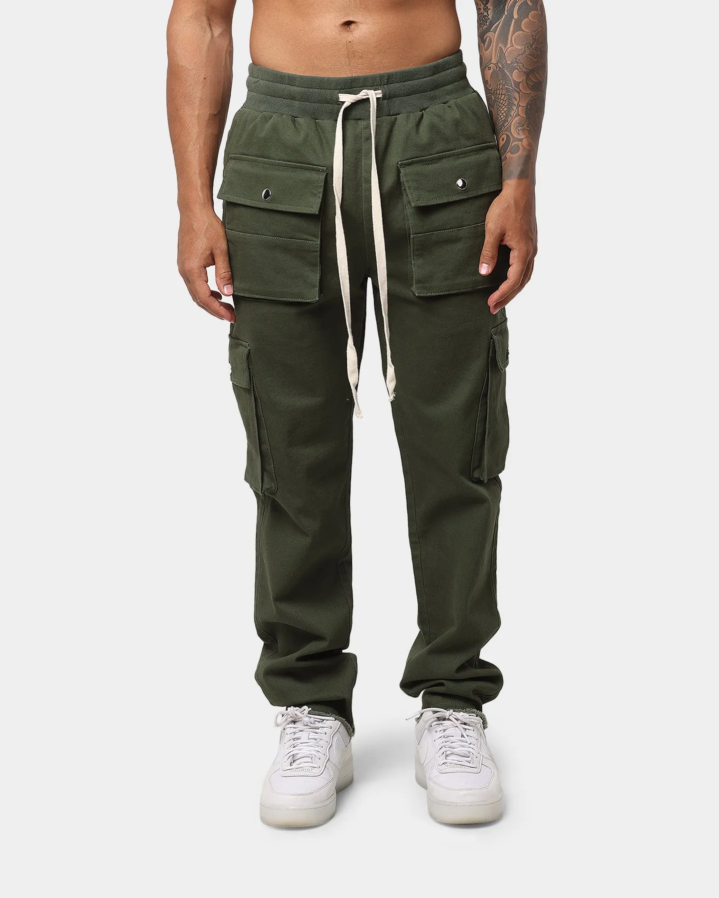 EN ES Phoenix Cargo Pants Khaki Green