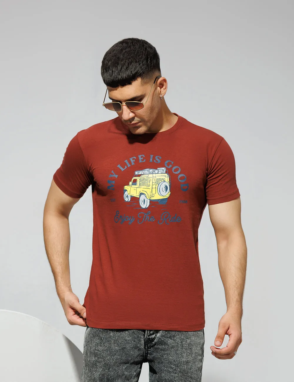 Enjoy the Ride Graphic T-Shirt