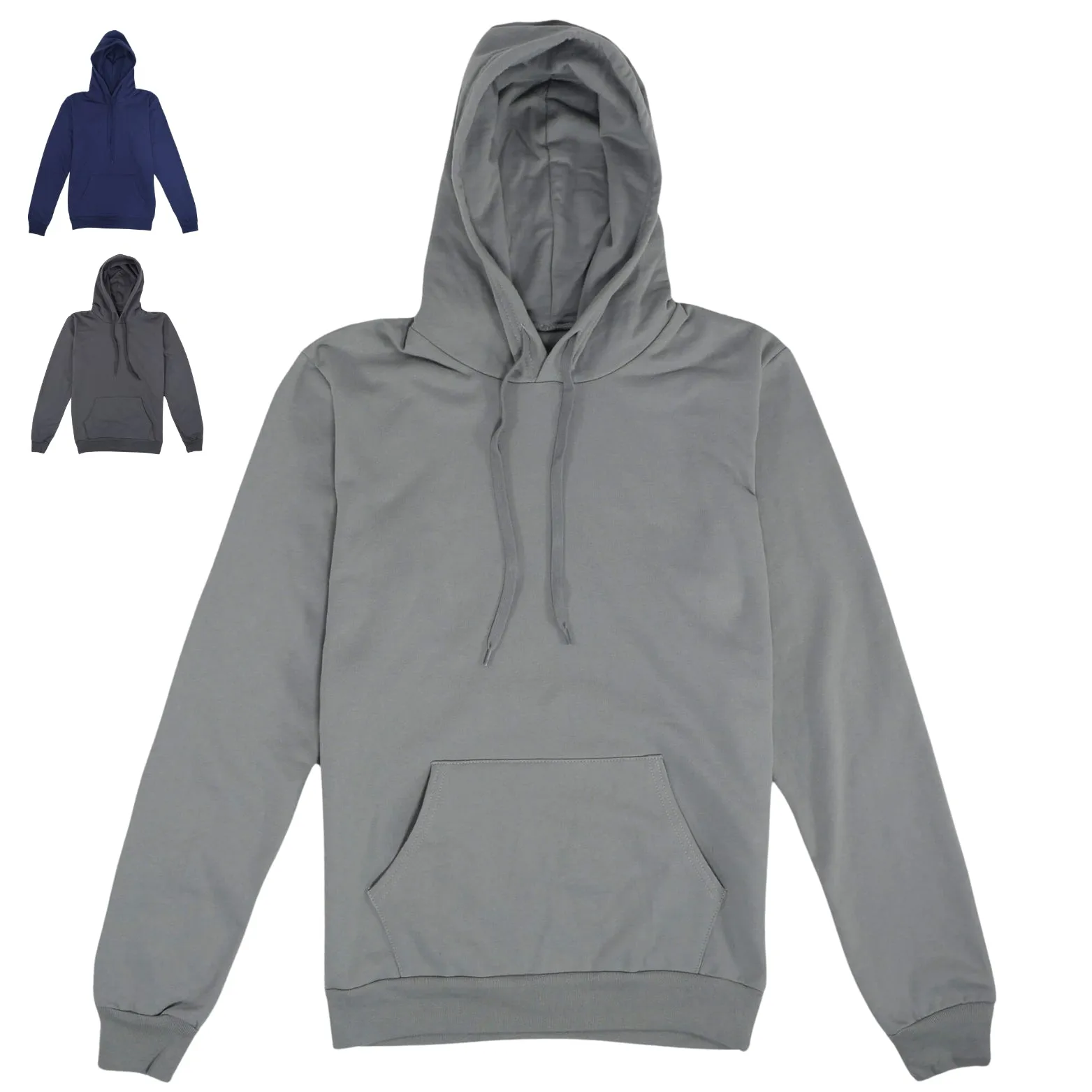 Everyday Cotton Hoodie Made in the USA