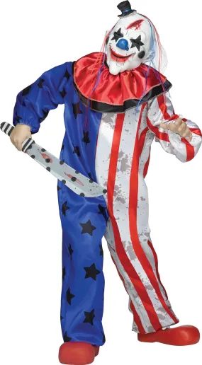 Evil Clown Costume - Child