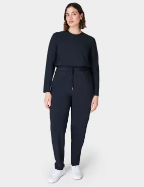 Explorer Long Sleeve Jumpsuit - Black