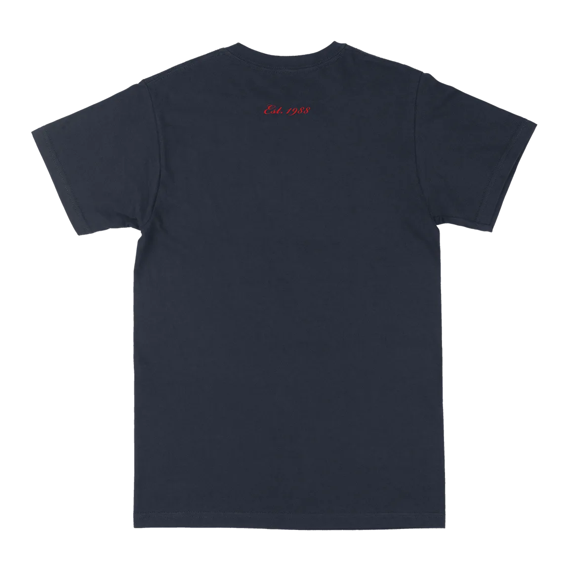 Eye For An Eye "Classic: Red" Navy T-Shirt